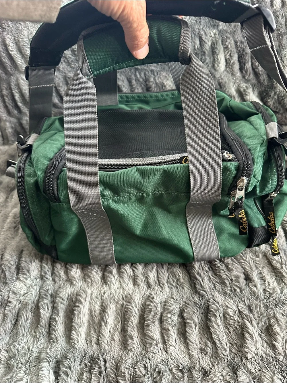 Cabelas sturdy duffel